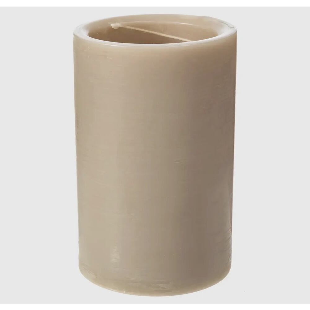 Spiral Light Candle Sweet Oatmeal Cookie 4x4 Round 30hr Burn -Brand New Medium - Picture 5 of 8